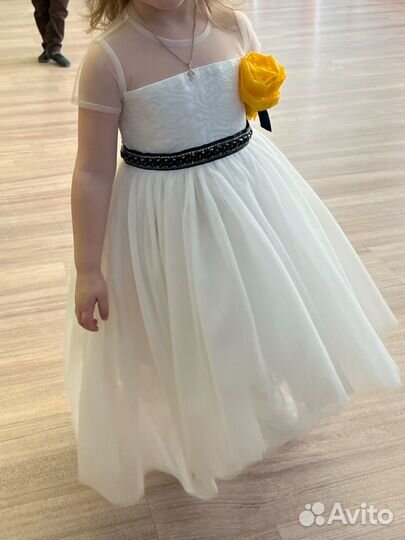 Платье gulliver 104/110