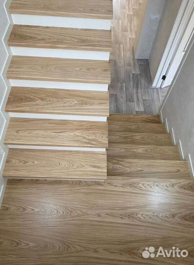 Ступени для лестницы с покраской STL-6175