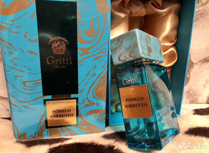 Духи женские gritti Pomelo Sorento
