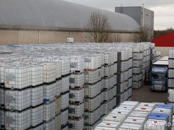 Еврокубы кубовые бочки 1000л