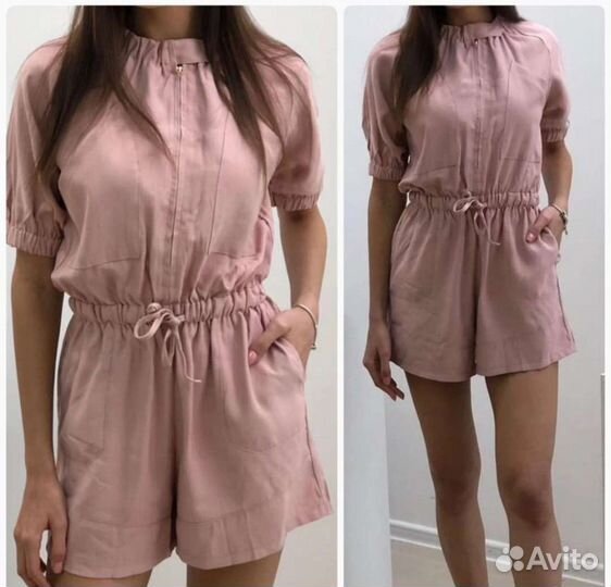 Комбинезон ромпер летний