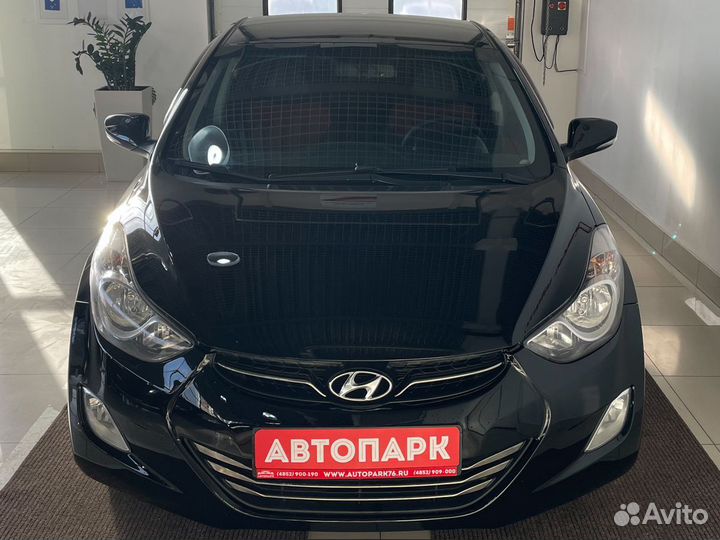 Hyundai Elantra 1.8 AT, 2011, 112 116 км