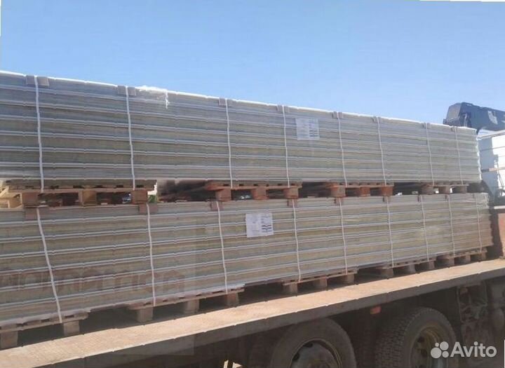 Сэндвич панели ппс, пенопласт