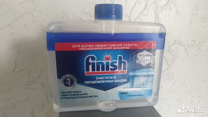 Промывка finish для посудомоечной машины