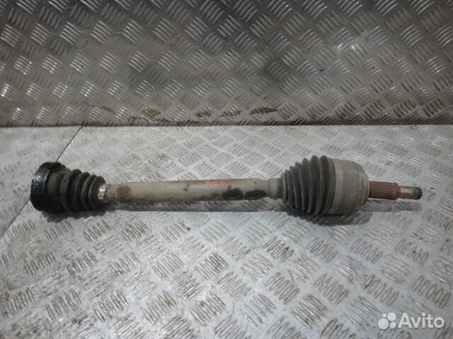 Привод Megane 3 (09-16)\Fluence (10) 1.6 АКПП K4M