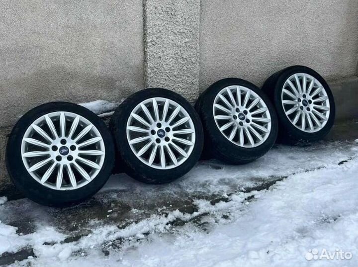 Колеса Ford R17 c резиной 5/108 et-50