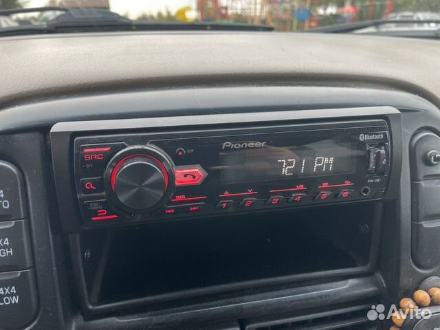 Pioneer mvh 29bt