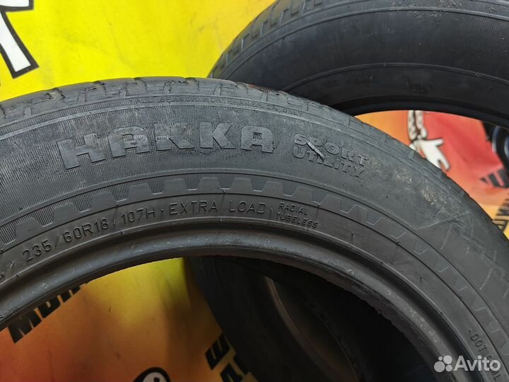 Nokian Tyres Hakka SUV 235/60 R18 103H