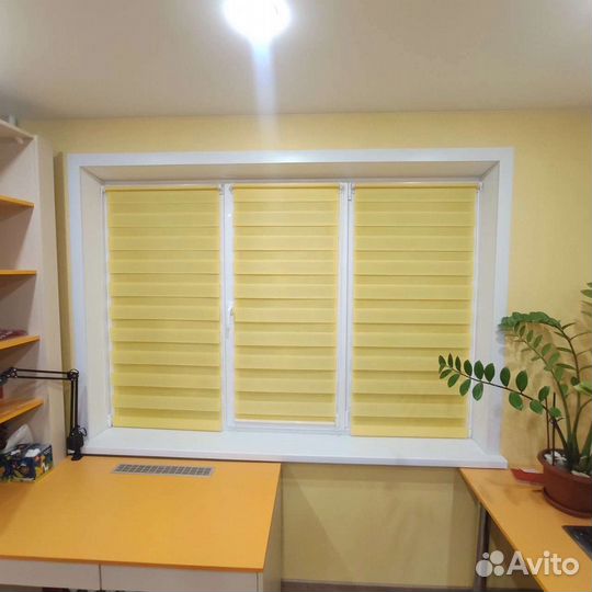 Рулонные шторы на заказ