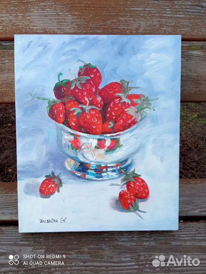 Картина художника. Холст. Масло. На подарок