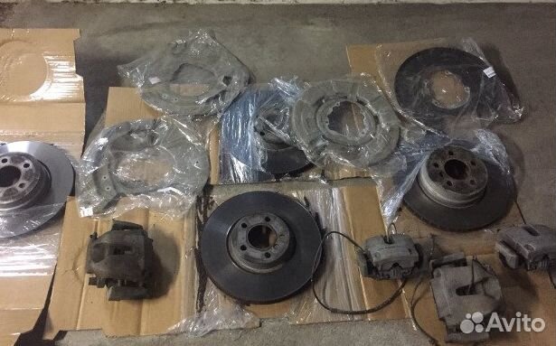 Комплект сток тормозов BMW X6 X5 (E70, E71, E72)