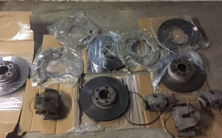 Комплект сток тормозов BMW X6 X5 (E70, E71, E72)