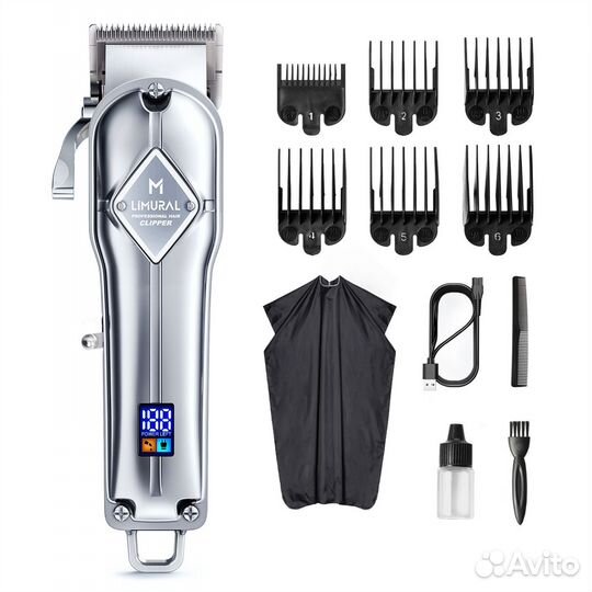 Машинка для стрижки волос limural Hair Clippers K1