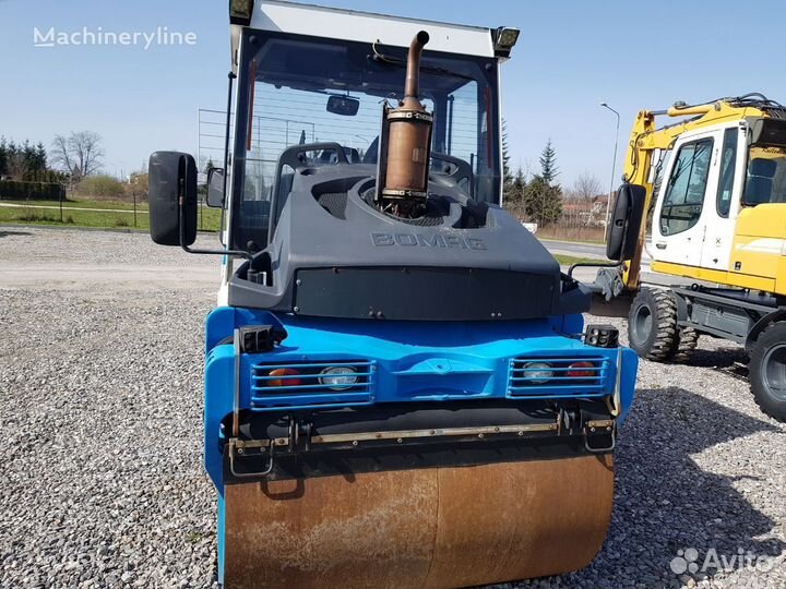 Дорожный каток Bomag BW 174 AP-4, 2010