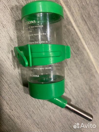 Поилка для грызунов