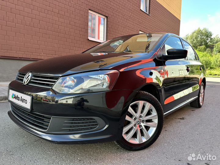 Volkswagen Polo 1.6 МТ, 2013, 149 900 км