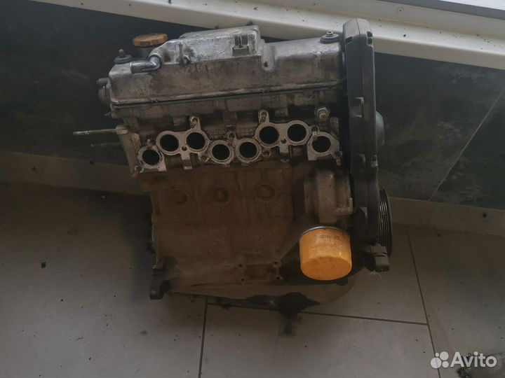 Двигатель LADA granta 11186