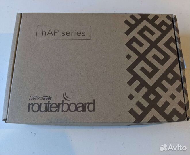 Роутер Mikrotik HAP AC Lite TC