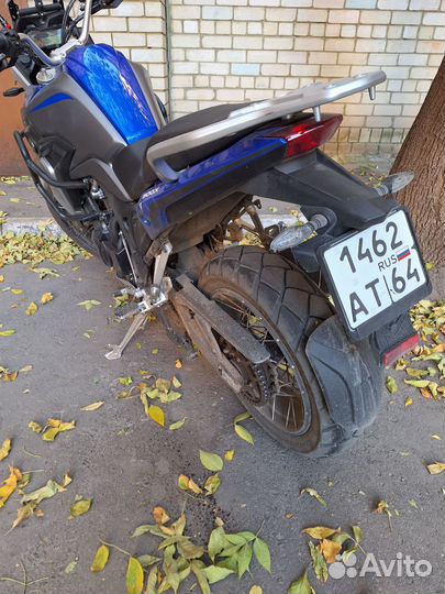 Мотоцикл 500X ADV