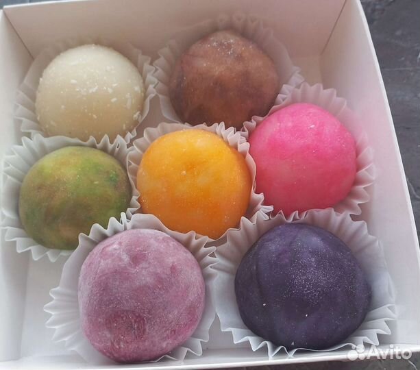 Моти десерт