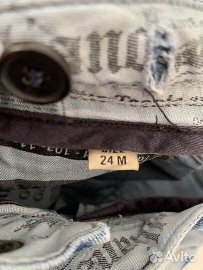 Шорты John Galliano