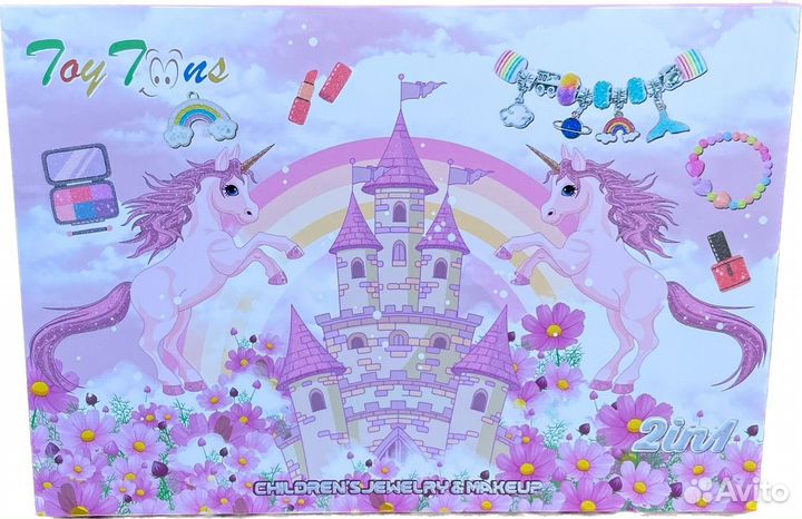 Набор косметики для девочки новый