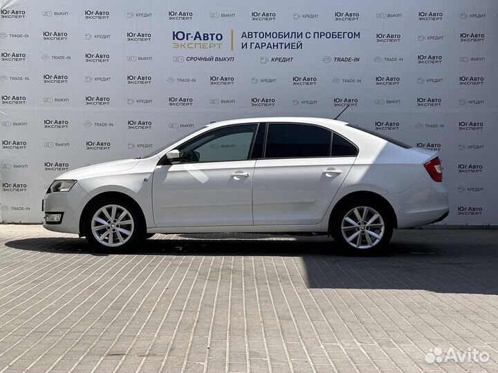 Skoda Rapid, 2015