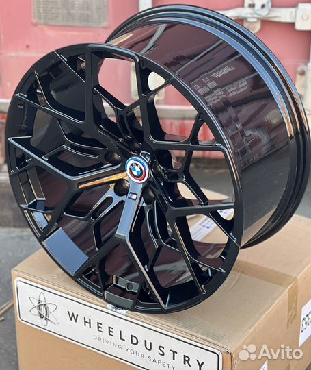 Кованые диски R20 BMW X6 F16 F86