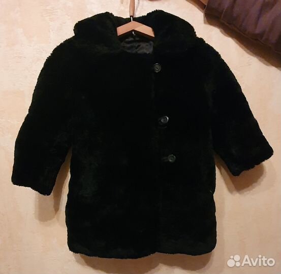 Шуба детская СССР для фотосессии
