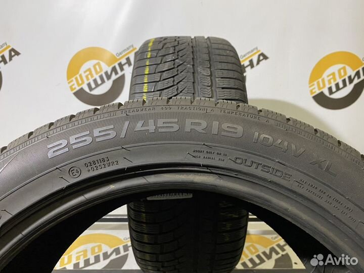 Nokian Tyres WR A4 255/45 R19