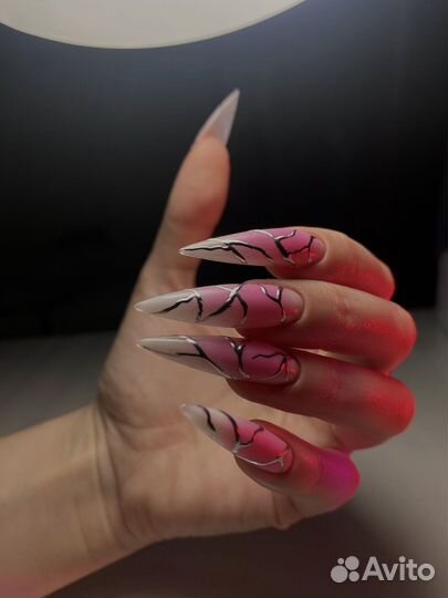 Маникюр с покрытием гель лак