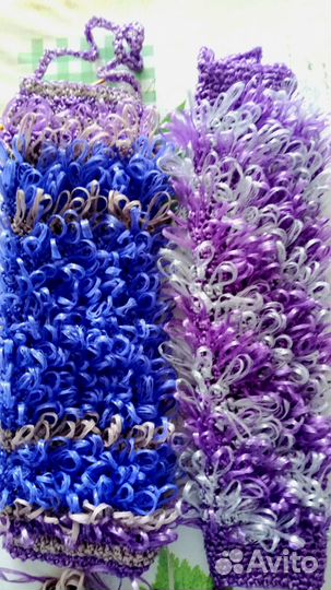 Двойные мочалки