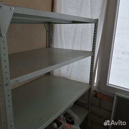 Стеллаж металлический