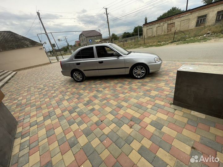 Hyundai Accent, 2007
