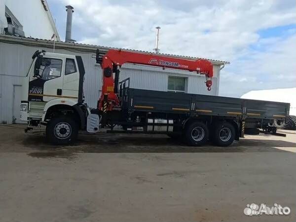 FAW CA 3250 с КМУ, 2023