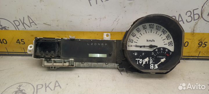 Спидометр Toyota BB 2001 АКПП