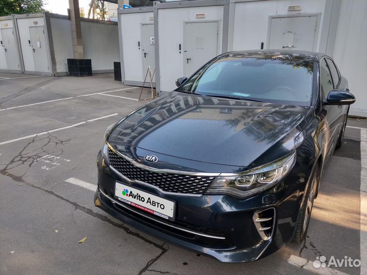 Kia Optima 2.0 AT, 2017, 25 000 км