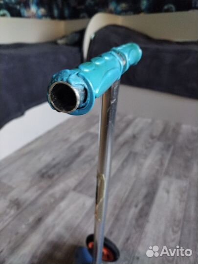 Самокат детский трехколесный