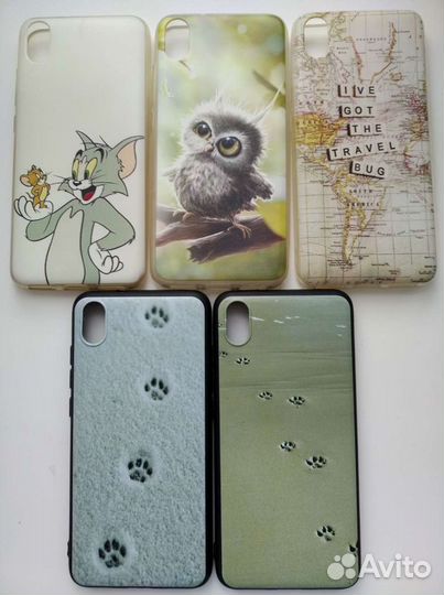 Чехол на редми 7 А