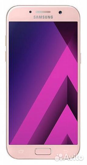 Защитное стекло на смартфон Samsung Galaxy A5
