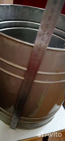 Бак нержавейка,таз алюминиевый