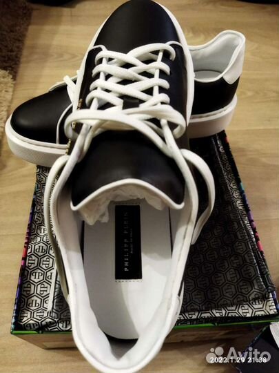 Кеды philipp plein