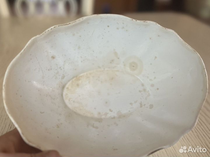 Салатник и тарелка, 1929-1940 года