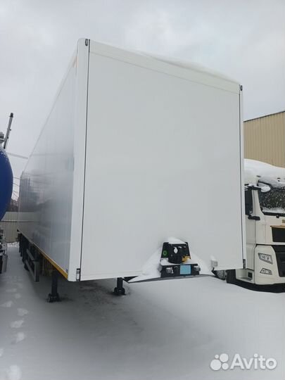 Полуприцеп изотермический Купава 93W000, 2024