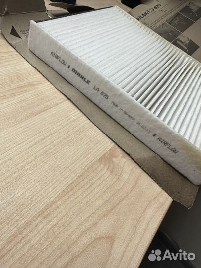 LAK875 фильтр салона угольный volvo