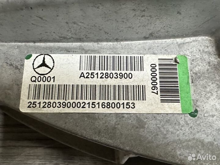 Раздаточная коробка Mercedes A2512803900