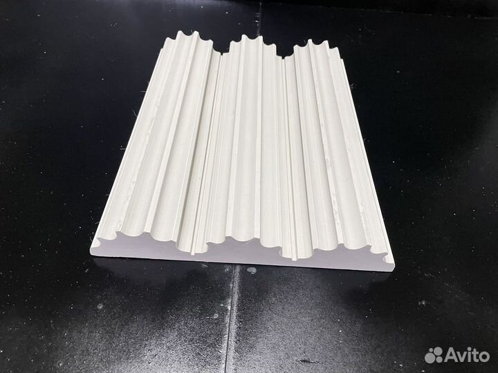 Панели из гипса