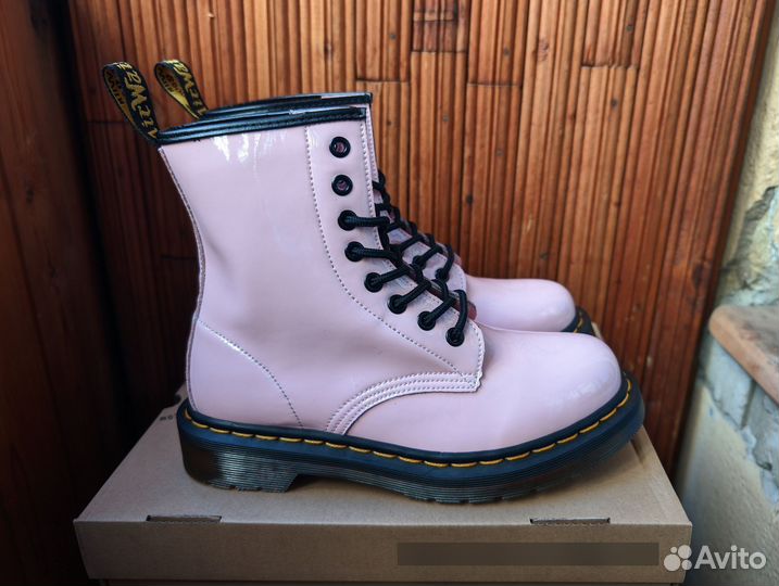 Ботинки Dr. Martens 1460 Patent Leather 38.5-39 EU