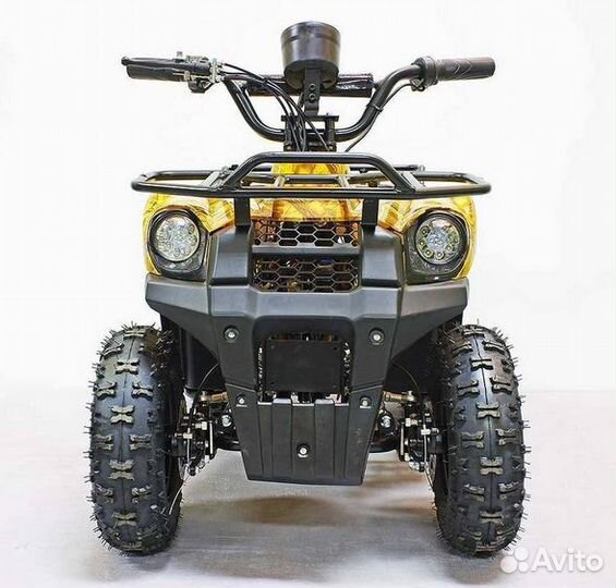 Квадроцикл электрический детский GreenCamel Gobi K