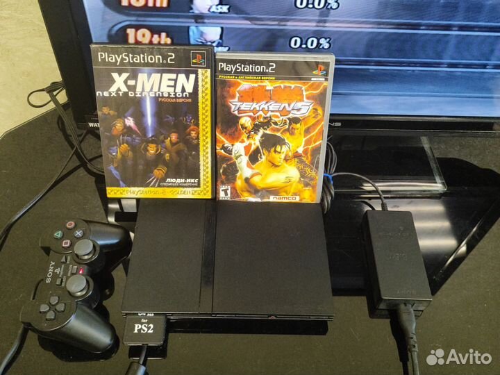 PS2 slim прошитая